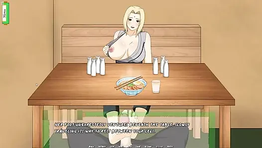 Jikage rising 3 - hokage tsunade yarağımızla oynuyor