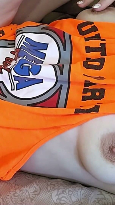 He suck my boobs and fuck me in the same time until ejaculated | Clip 1