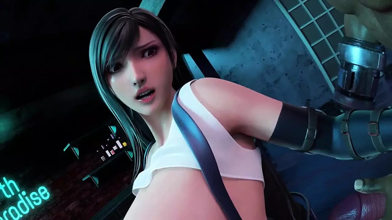 Tifa and her fantasy