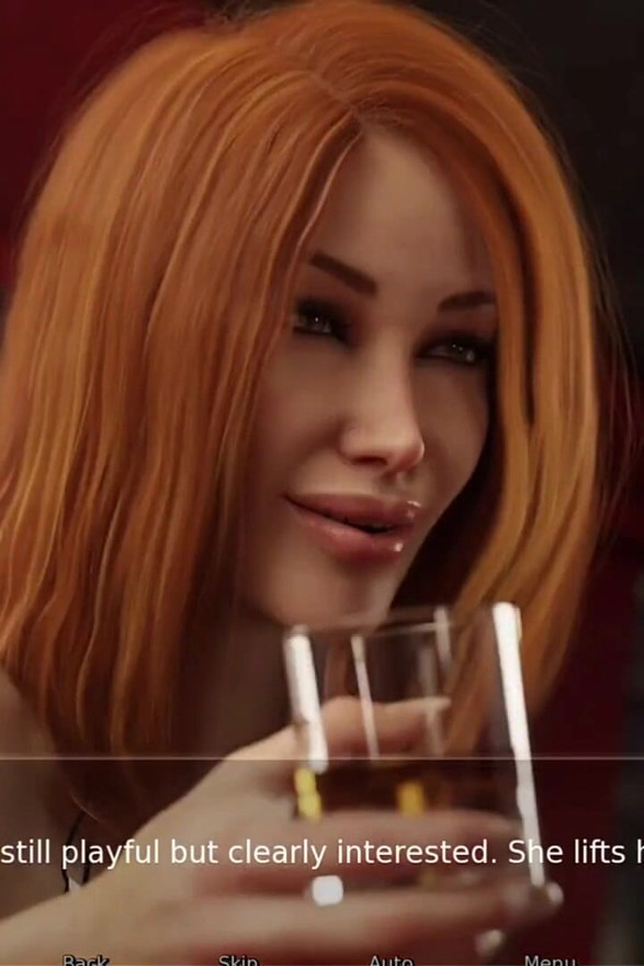 Fuck Hot Blonde MILF After Party and Huge Load in Condom - Shadows of Deceit - E02