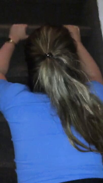 Me (18) getting fucked in stairs