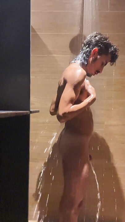 Quick bath after work out