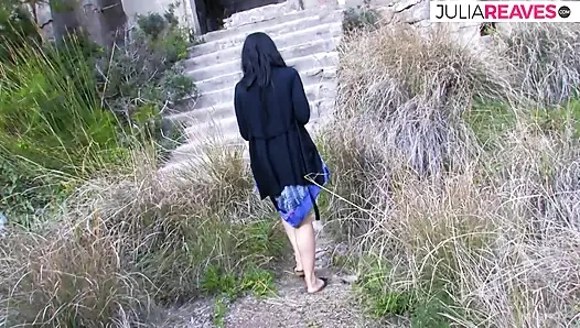 Sweet petite Latina gets 2 cocks inserted at the same time