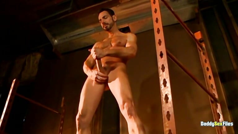 DaddySexFiles Bryan And Jay Feast On Each Others Raw Uncut Meat In A Warehouse