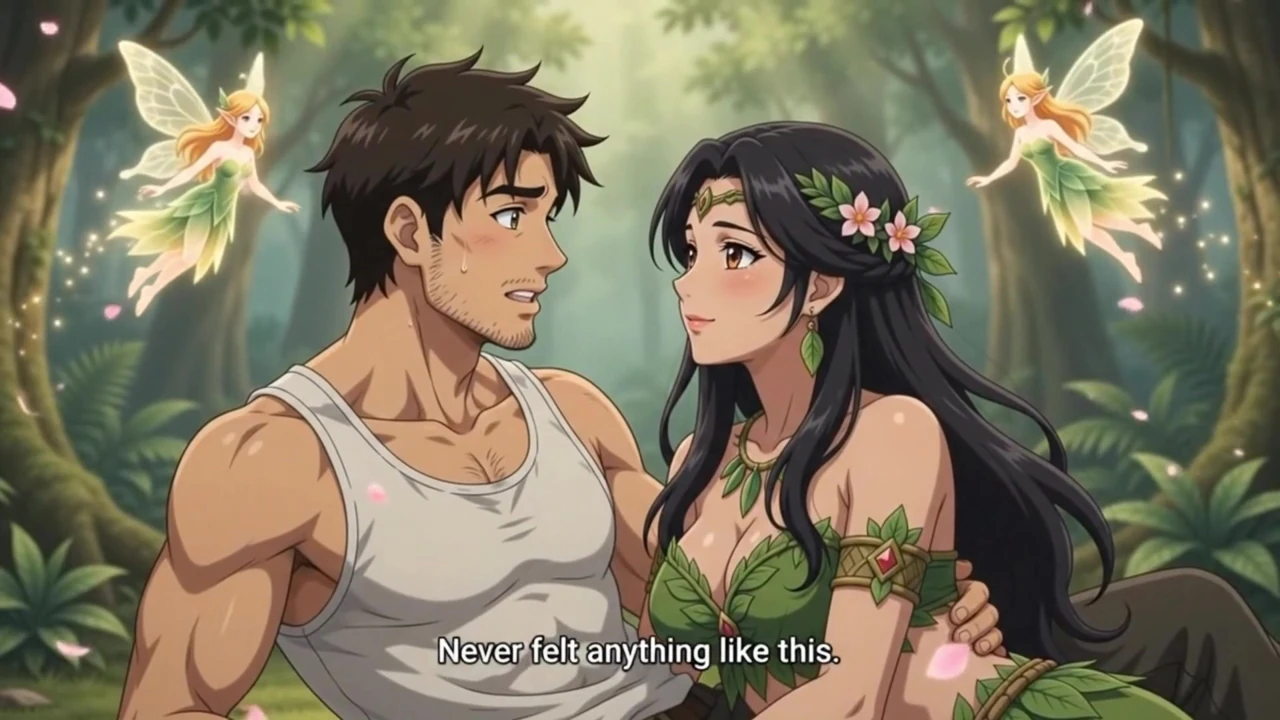 Amazon's Sacred Offering The Forest Spirit Ritual turn into hard sex
