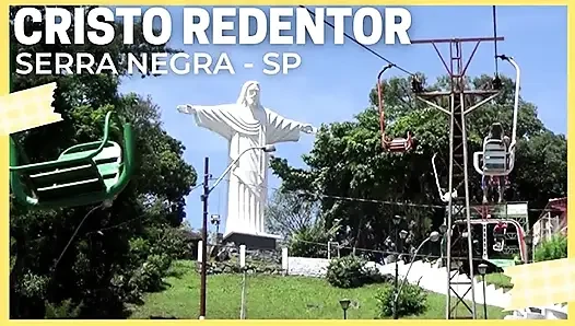 Sex in a Public Place - Couple caught having sex and exhibitionism at Christ the Redeemer
