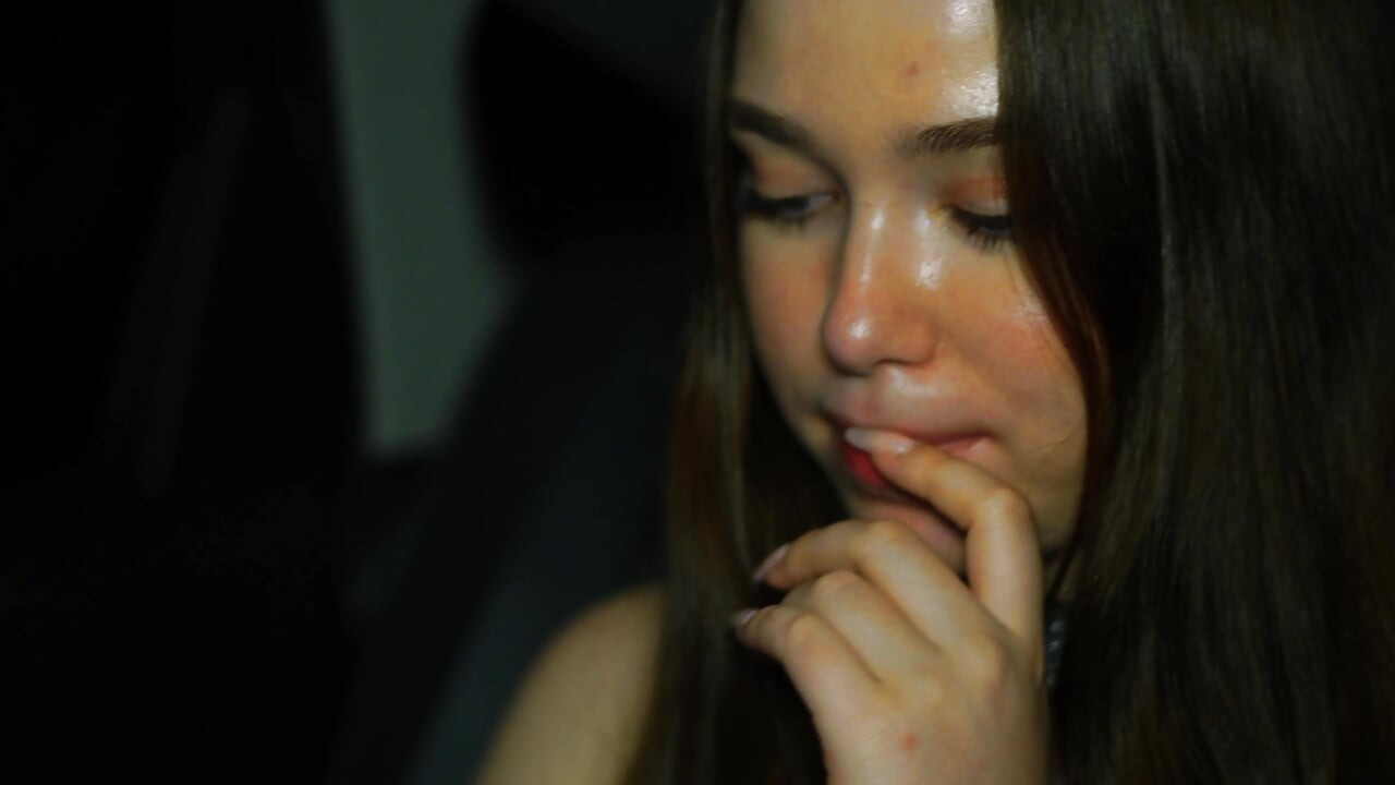 Party Girl Pays Her Taxi Fare with Sex
