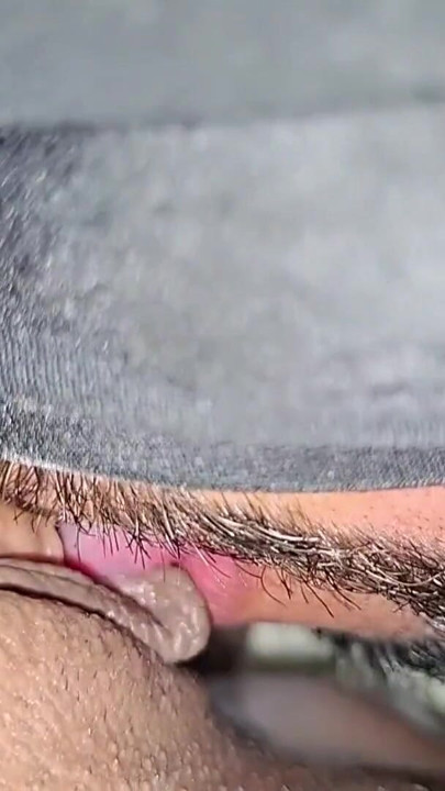 I shave my busty stepmom's pussy and end up licking that delicious pussy. | Clip 3