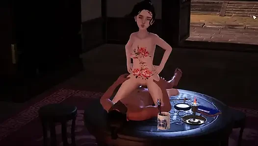 3D Adik perempuan saya yang belum pernah saya lihat selama berhari-hari meminta saya untuk berhubungan seks