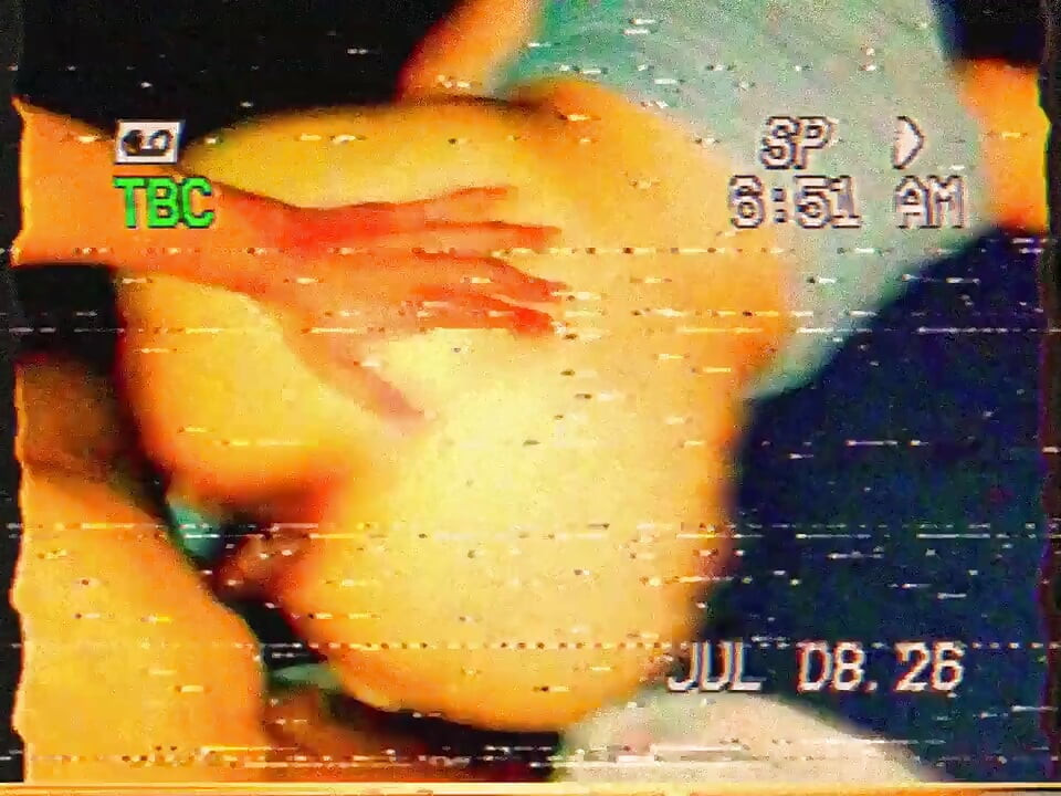 VHS Tape - домашний минет и дикий секс