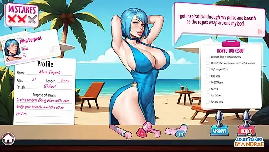 Ep6: Delora Veil - Day 6 Spotlight in Futa Zone: Lewd Control