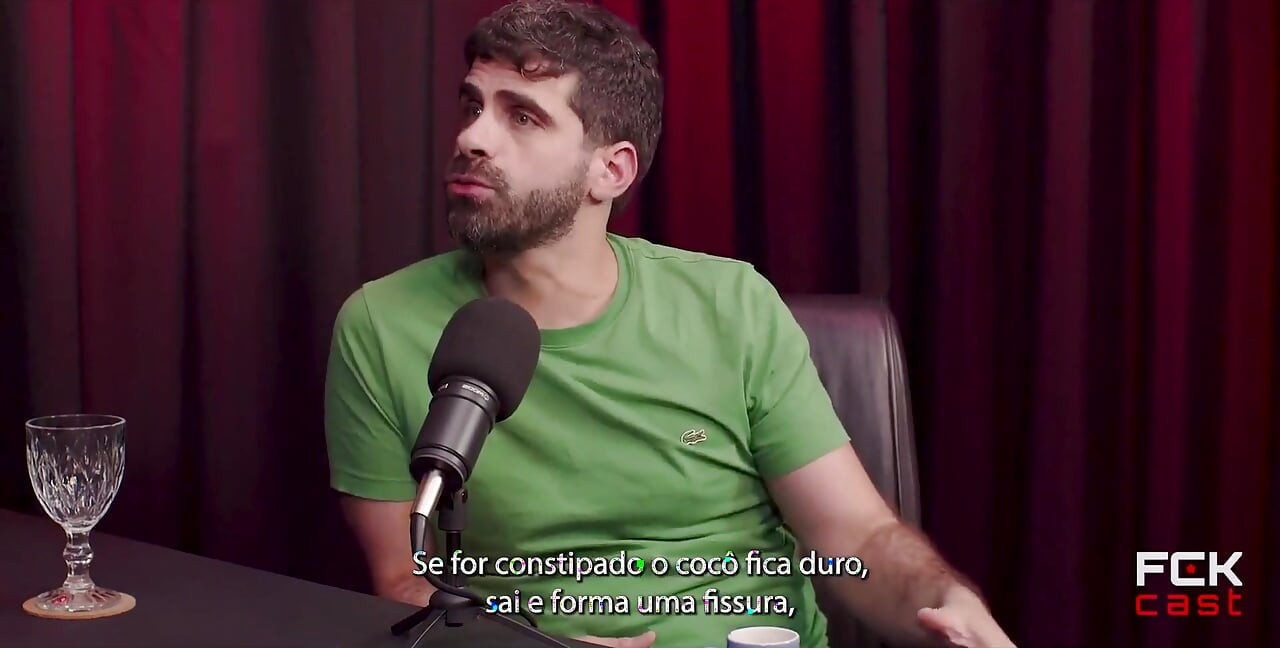 Fckcast 3 - เย็ดกลุ่ม, เฟติชและสุขภาพกับดร. Vinicius Lacerda