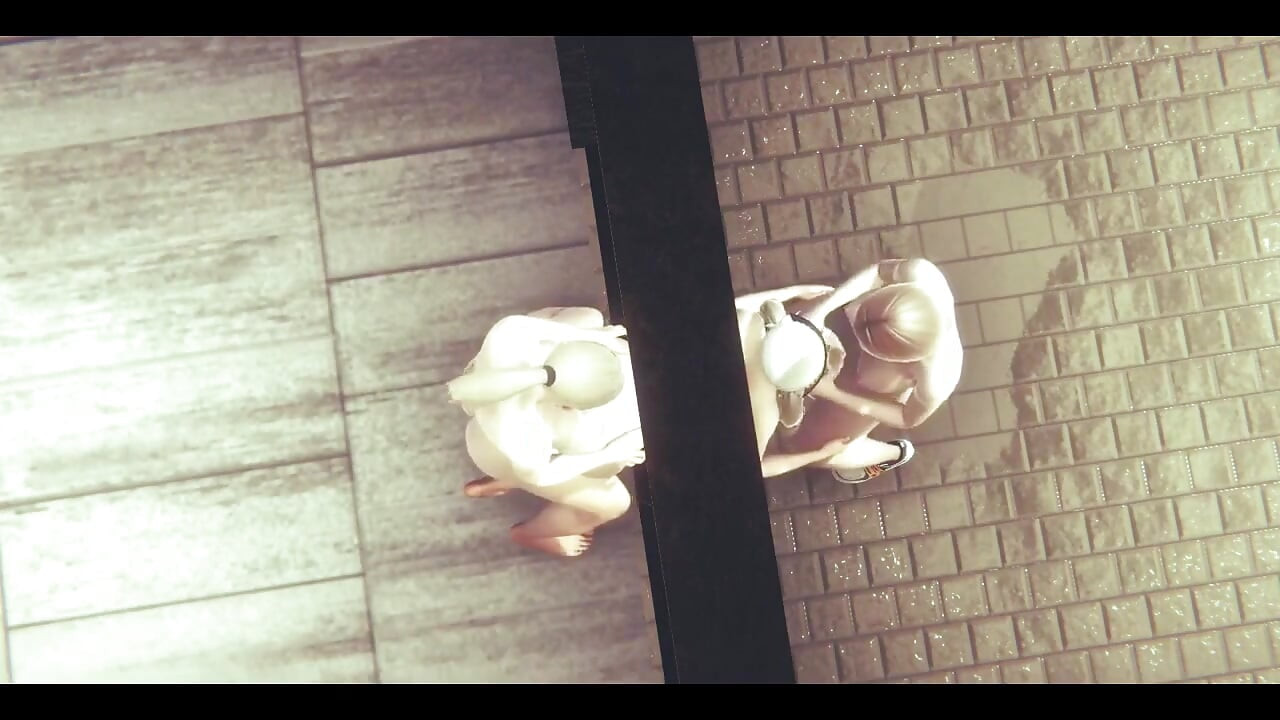 Genshin Impact Hentai - Barbara 69 dan Threesome sama 2 Futanaris - Bokep Permainan Anime Manga Asia Jepang