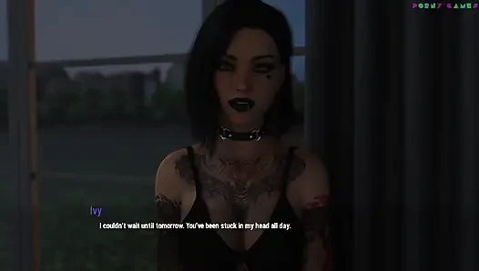 University Days by Greebo - Fun with the Goth Hottie 18
