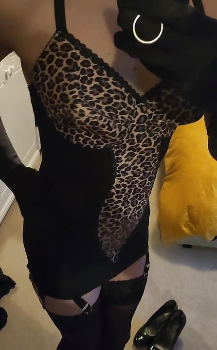 Punčochy show pro mé fanoušky