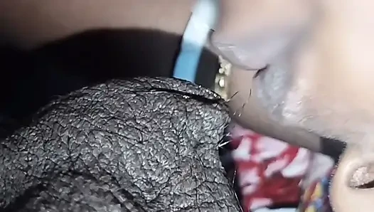 Married indian slut sucking coworker's cock