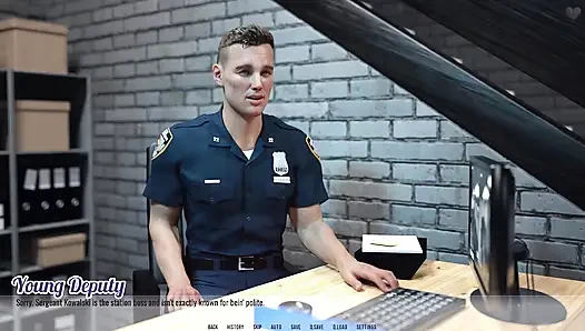 Awam 2 - Caught in the Museum and Wild Sex in the Cop Station - P1