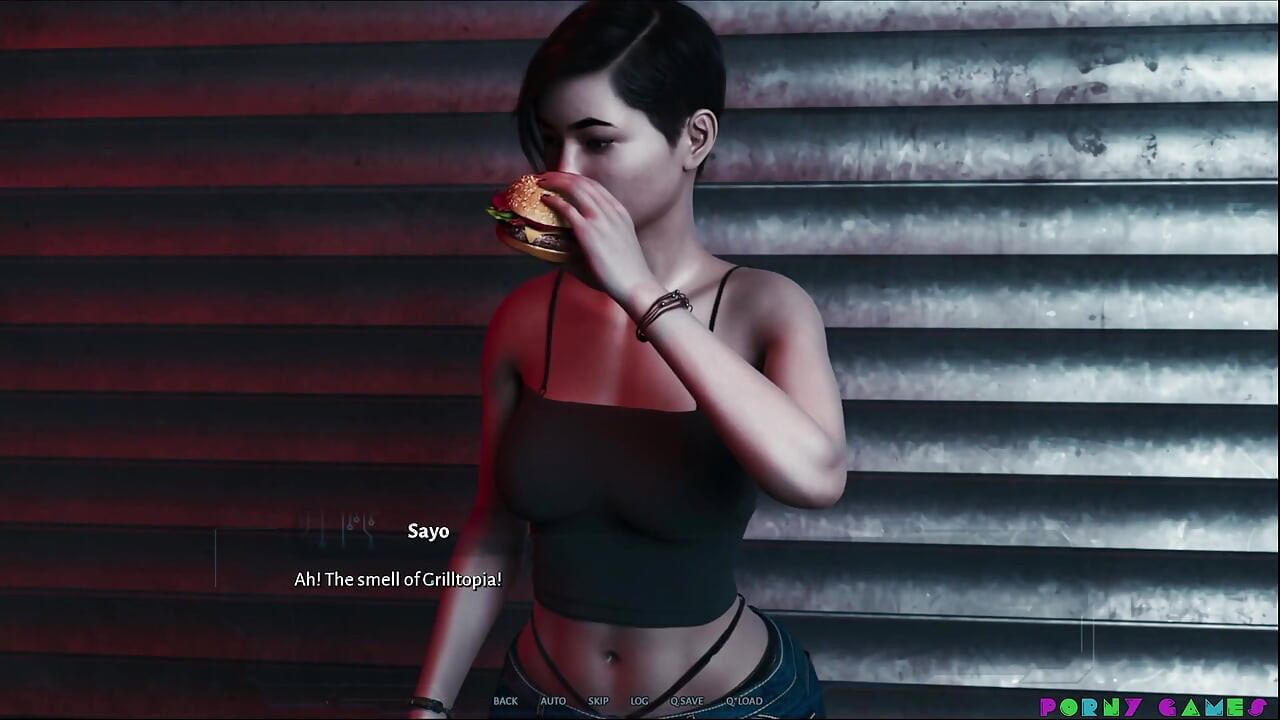 Godaan cybernetic oleh 1thousand - Akhirnya Berkongkek dengan Nina 11