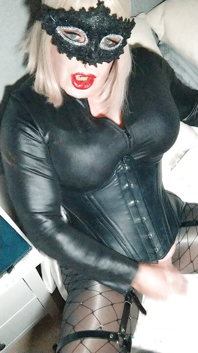 Emmas Catsuit Crossdress