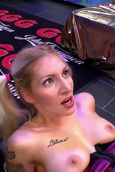 Leona in Raw Ggg Gangbang Getting Facial Cumshots