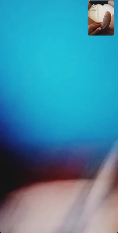 Must-see moment from "Horny stepmama masturbating on video call"