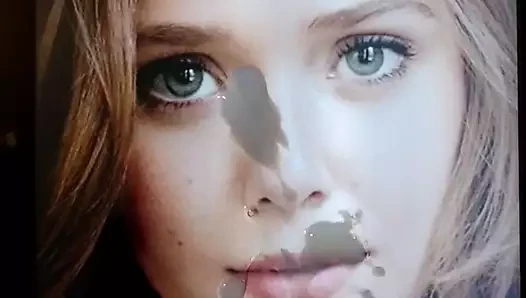 Elizabeth olsen boşalma anısına