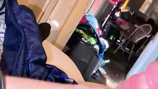 Настоящая замужняя пара занимается настоящим сексом