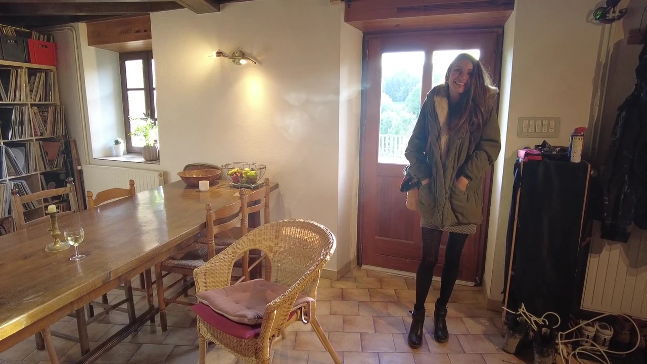 Jerk me off with your feet, I'll cum in your ass! - real amateur anal foot fetish and dirty talk