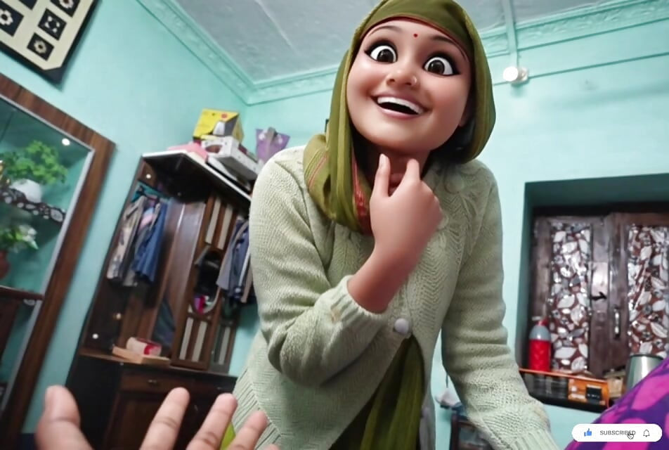 Outdoor Bangali Stepsister bed Romanse kiss video by - Snapchat143