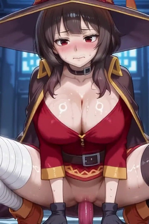 Megumin (play) Konosuba
