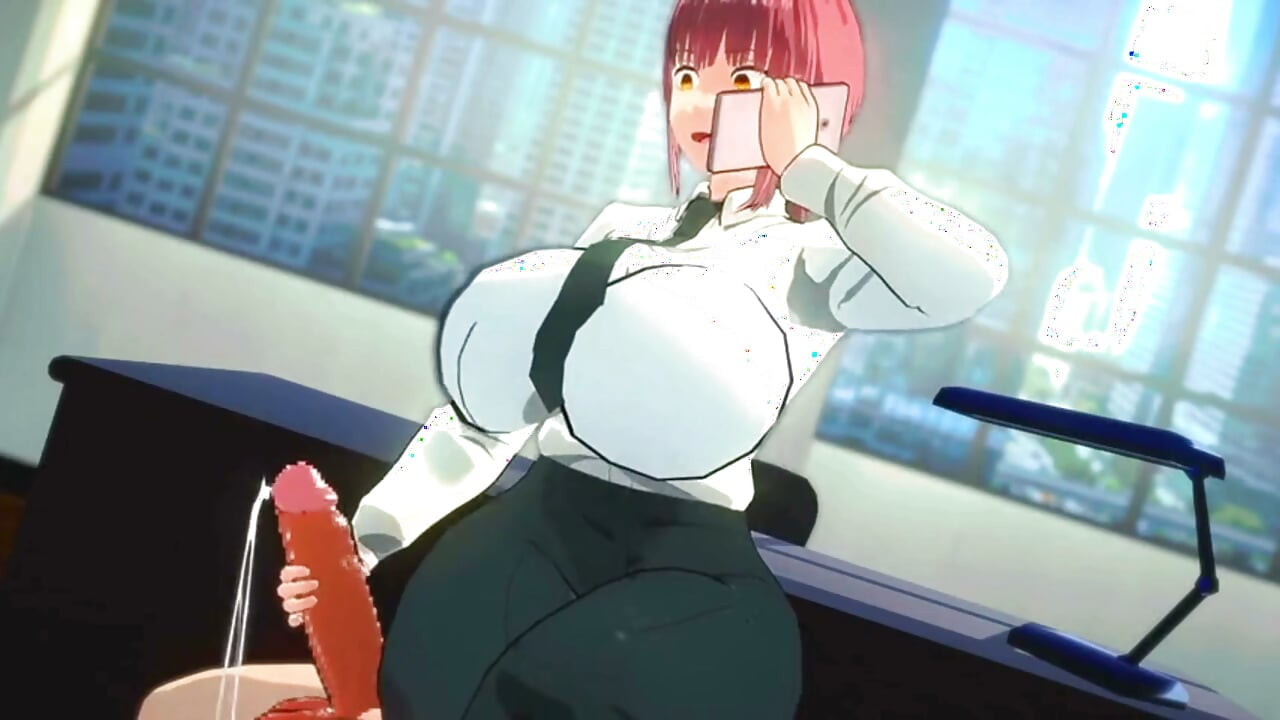 Chainsawman - Makima Office Pleasure - 3D Hentai Animations