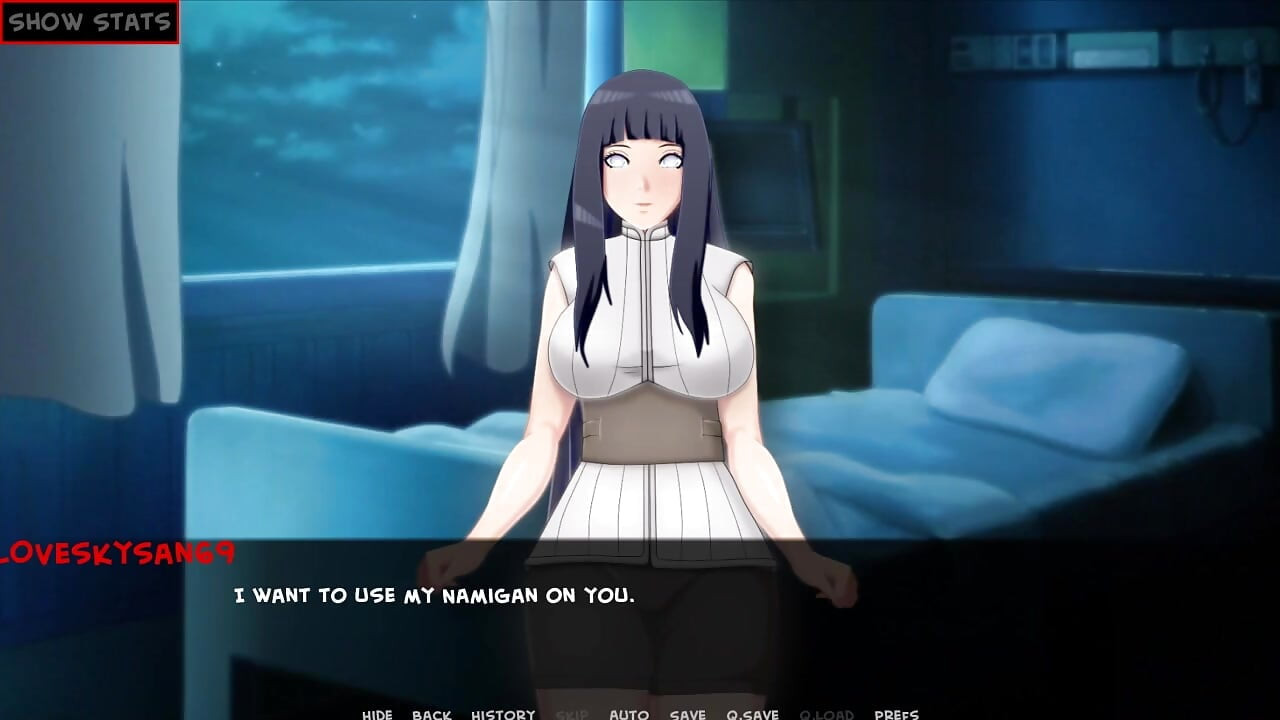 Sarada trening deo 29. deo dnevno sa Hinata necenzurisanom seksi milfom od Loveskysan69