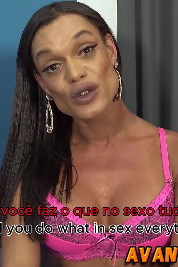 Brazilian Shemale in Hot POV Scene