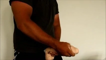 12 inch cock dildo jerk off and solo posing