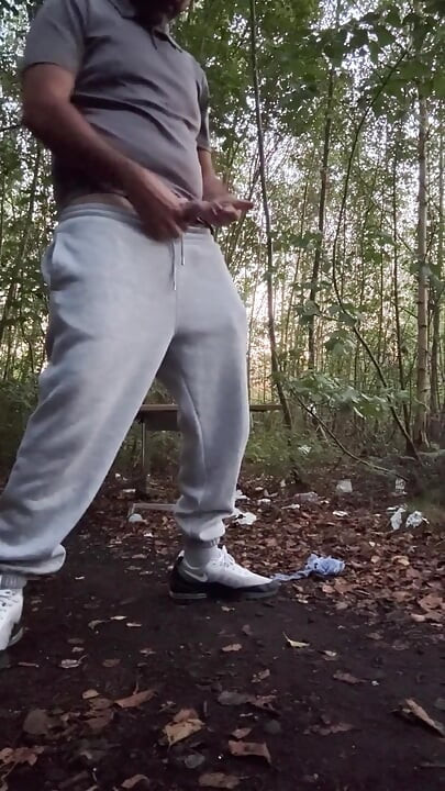 Dropped a Load in the Woods