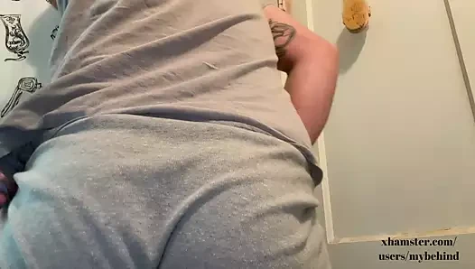 Changing my shorts