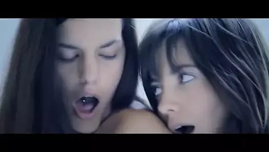 Candice Luca & Kiki - Lesbian Masturbation and Dildo Sex