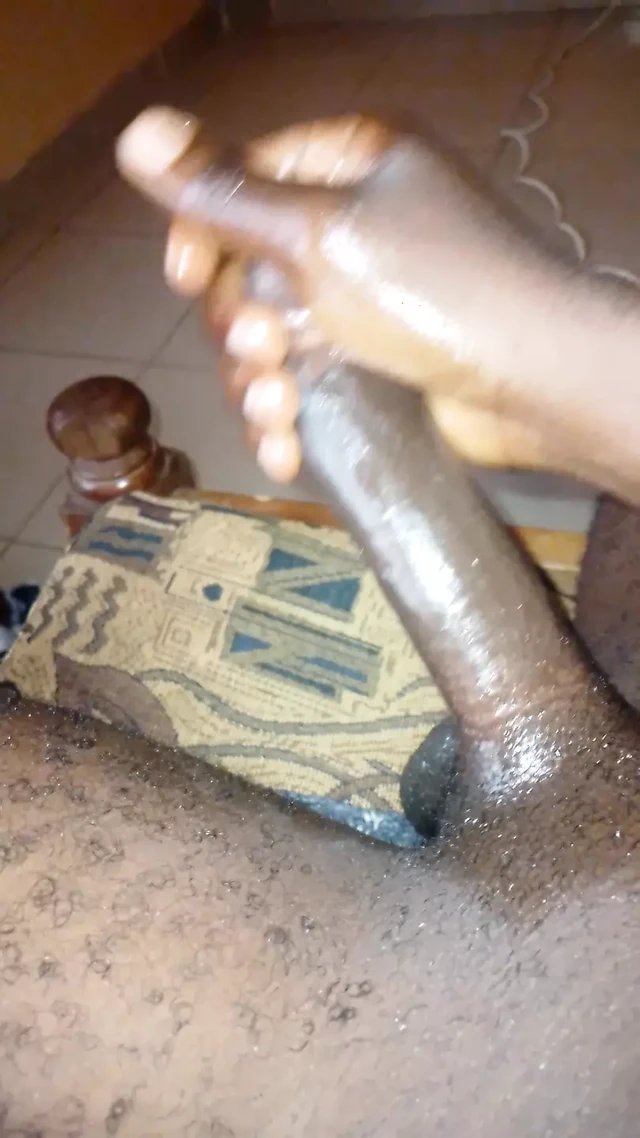 Bbc oiled his dick