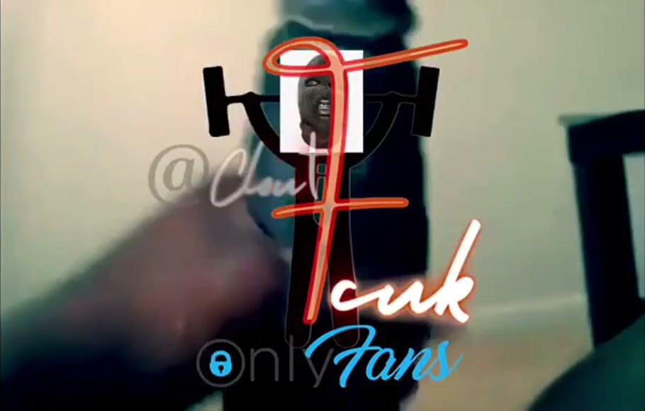 BBC Cumshot from New Black Male Adult Film Star - Cloutfcuk from Miami, Florida.