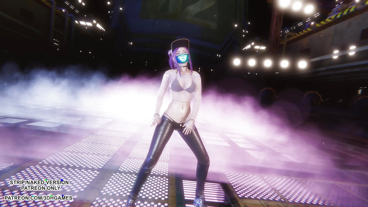 MMD LISA - FUTW - Akali Sexet Kpop Dans League of Legends Hentai Ucensureret 4K 60FPS