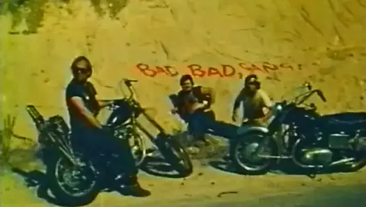BAD BAD GANG Trailer 1972 Rene Bond