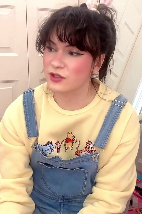 Comforted by Trans Girl at a Party
