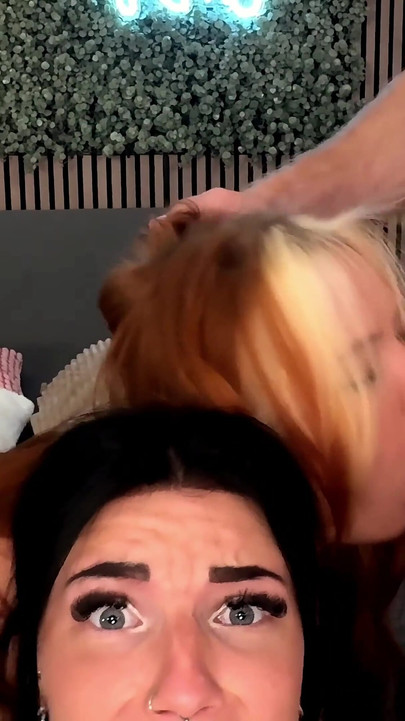 Threesome with My Girlfriend’s Tinder Date