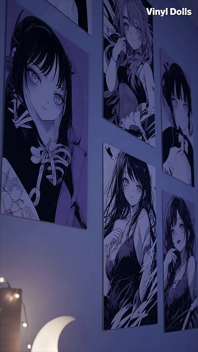 Dullahan Solo 3D _ Bezgłowa anime dziewczyna używa swojej odłączonej głowy, by się lizać