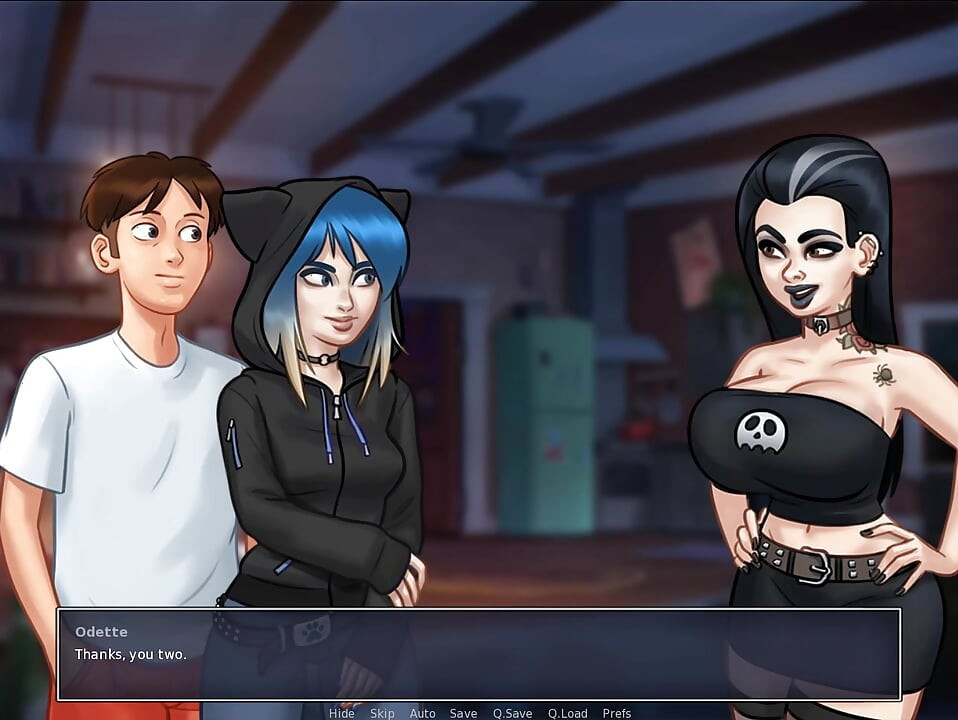 SUMMERTIME SAGA Part 322 - The New Sex Scenes! End Of Update By MissKitty2K