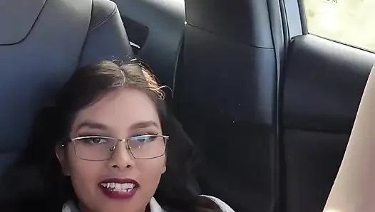Masturbating in the Car
