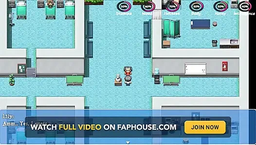 Lily of the valley: horny doctor and a sexy hot wife in the hospital ep 41