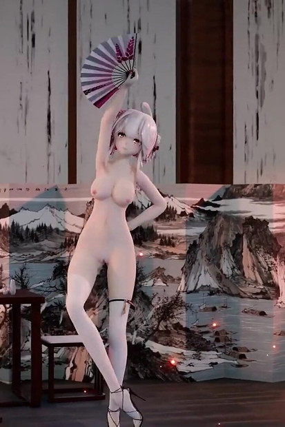 Style ancien ; Cheongsam élégant ; Attirer; Danseur