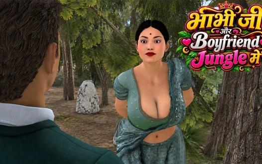 Pyasi Desi Indian Bhabhi Jungle Mein Pacar Se Hardcore Seks Seks Outdoor Rahasia Seks