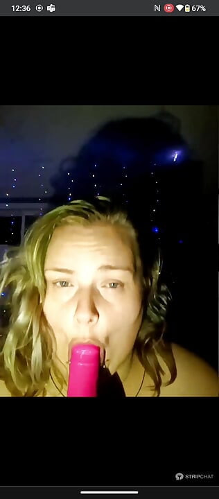 Solo deepthroat och ansiktssmacks